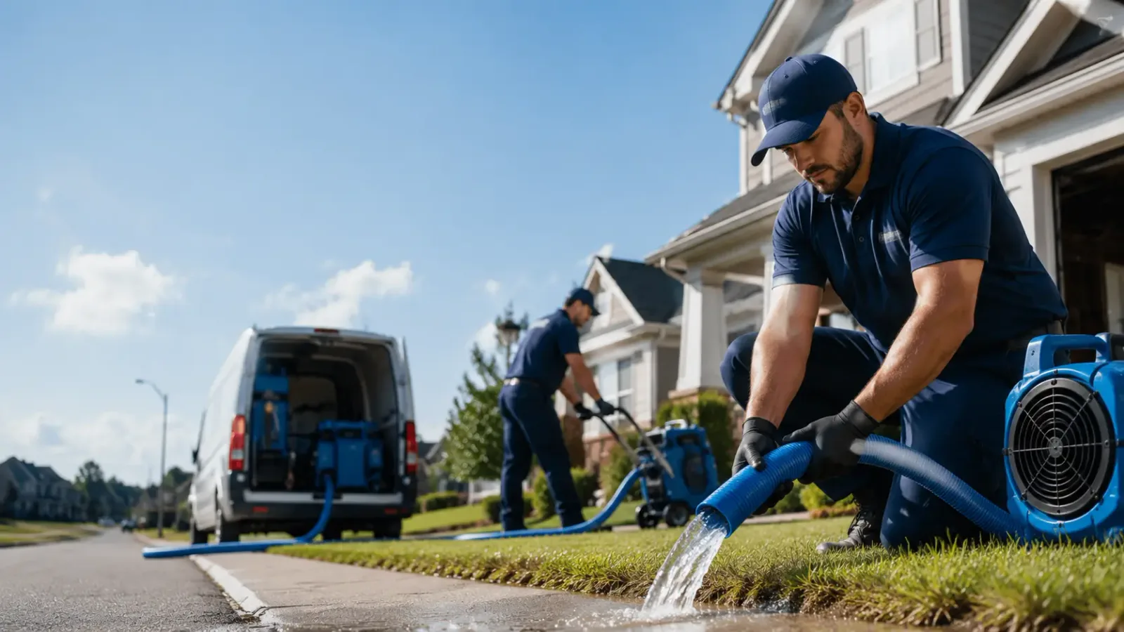 Flood Damage Restoration in Dublin, VA